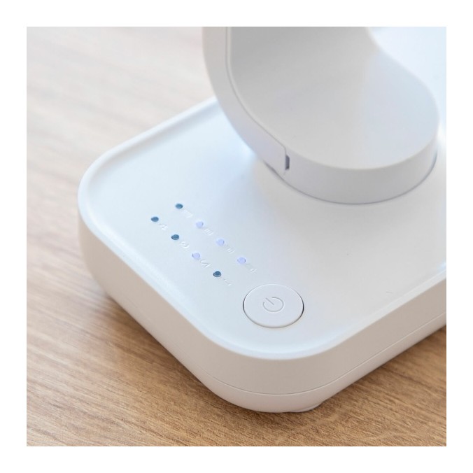 Ventilateur de Bureau Rechargeable Innova – Silencieux, Compact et Orientable Câble USB Inclus