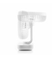Ventilateur de Bureau Rechargeable Innova – Silencieux, Compact et Orientable Câble USB Inclus
