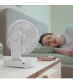 Ventilateur de Bureau Rechargeable Innova – Silencieux, Compact et Orientable Câble USB Inclus
