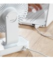 Ventilateur de Bureau Rechargeable Innova – Silencieux, Compact et Orientable Câble USB Inclus