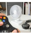 Ventilateur de Bureau Rechargeable Innova – Silencieux, Compact et Orientable Câble USB Inclus