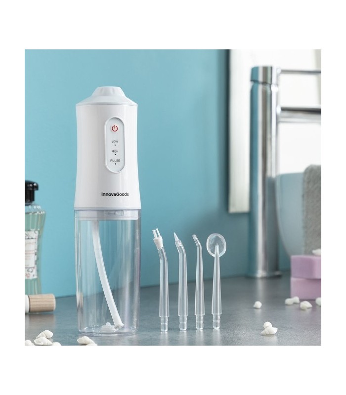 Jet dentaire sans fil Buccal pour soins quotidiens