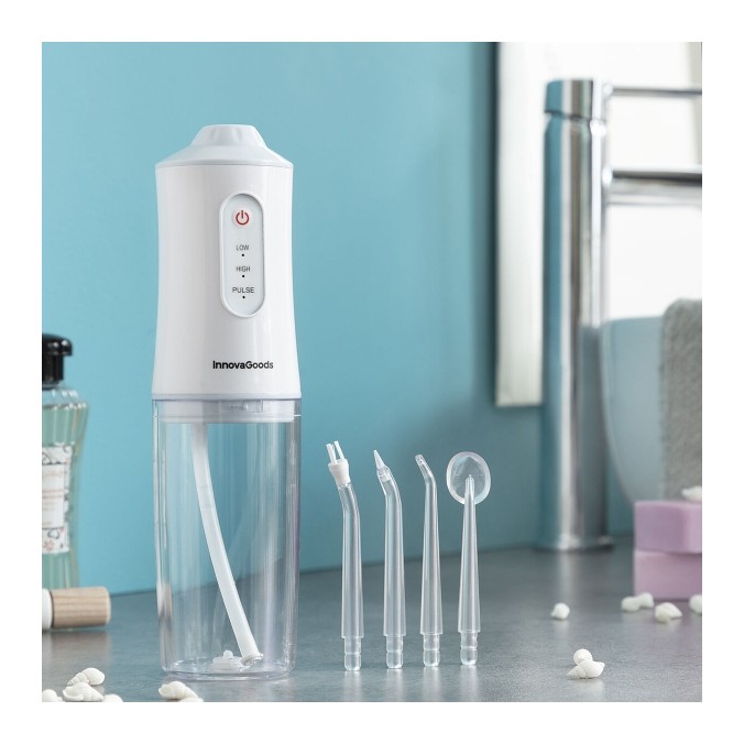 Jet dentaire sans fil Buccal pour soins quotidiens