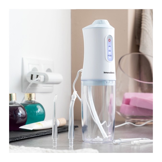 Jet dentaire sans fil Buccal pour soins quotidiens