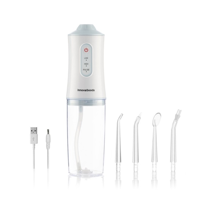 Jet dentaire sans fil Buccal pour soins quotidiens