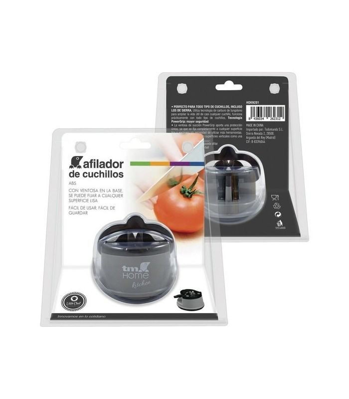 Aiguiseur de couteaux avec fixation ventouse