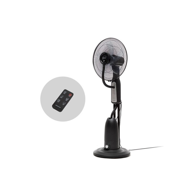 Ventilateur Brumisateur sur Pied 90W avec Télécommande