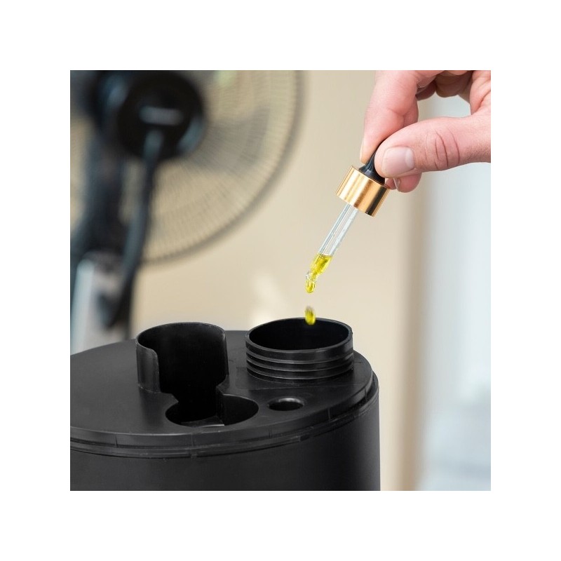 Ventilateur Brumisateur sur Pied 90W avec Télécommande