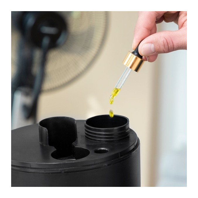 Ventilateur Brumisateur sur Pied 90W avec Télécommande