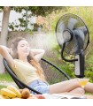 Ventilateur Brumisateur sur Pied 90W avec Télécommande