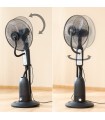 Ventilateur Brumisateur sur Pied 90W avec Télécommande