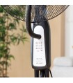 Ventilateur Brumisateur sur Pied 90W avec Télécommande