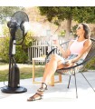 Ventilateur Brumisateur sur Pied 90W avec Télécommande