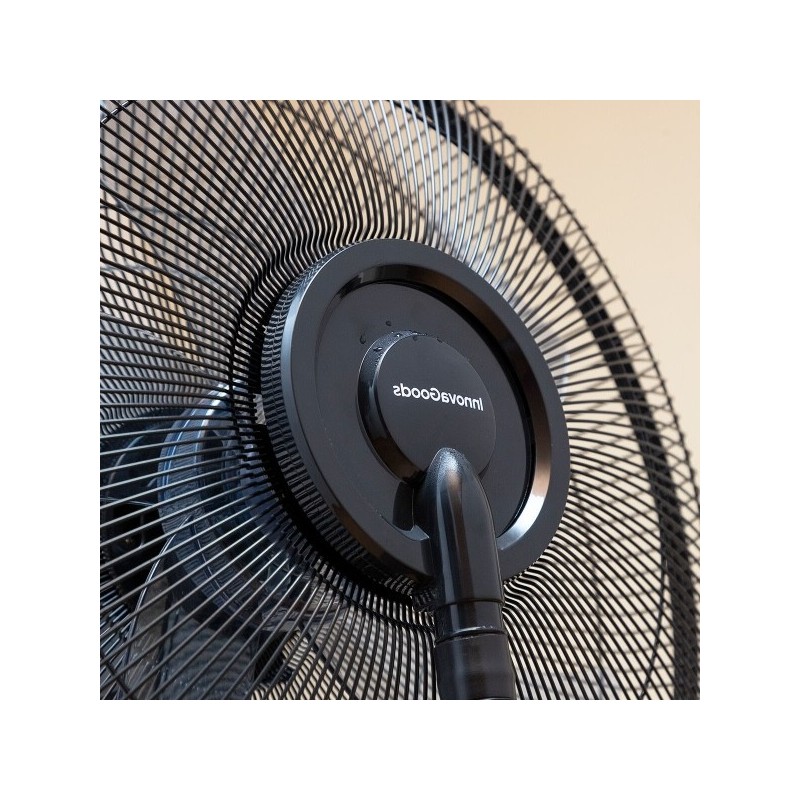Ventilateur Brumisateur sur Pied 90W avec Télécommande