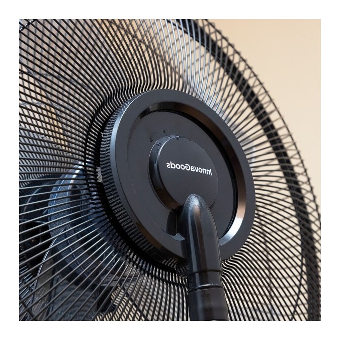 Ventilateur Brumisateur sur Pied 90W avec Télécommande