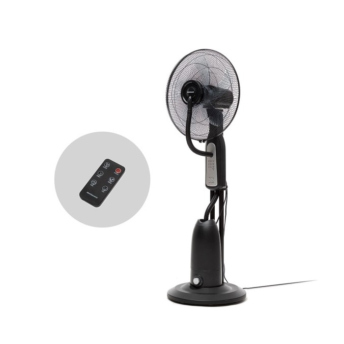 Ventilateur Brumisateur sur Pied 90W avec Télécommande