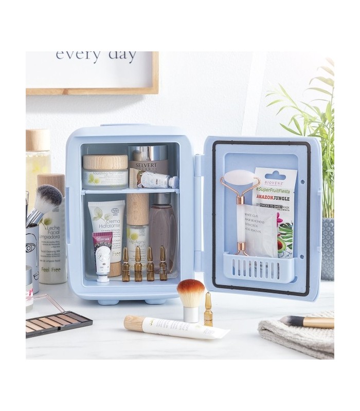 Mini réfrigérateur pour cosmétiques - Fraîcheur Soins Beauté