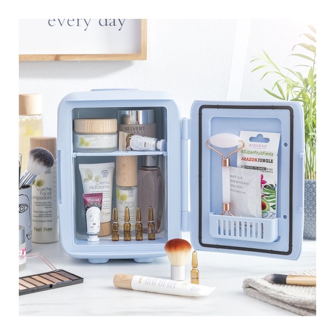 Mini réfrigérateur pour cosmétiques - Fraîcheur Soins Beauté