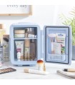 Mini réfrigérateur pour cosmétiques - Fraîcheur Soins Beauté