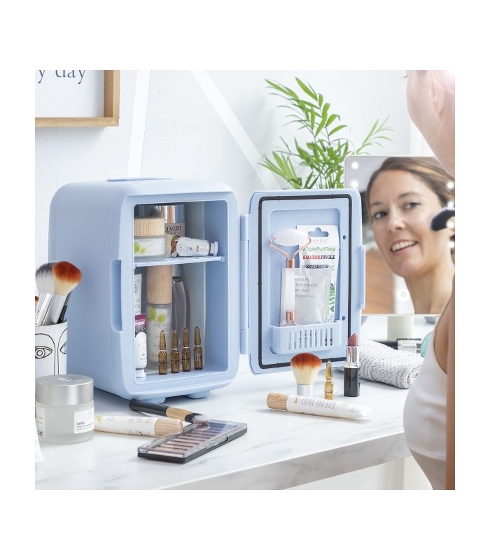Mini réfrigérateur pour cosmétiques - Fraîcheur Soins Beauté