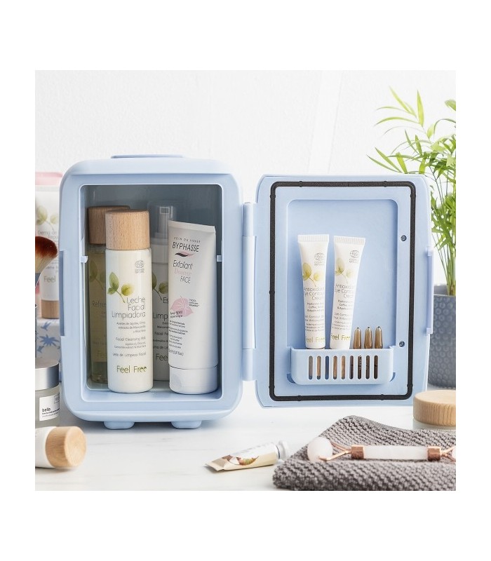 Mini réfrigérateur pour cosmétiques - Fraîcheur Soins Beauté