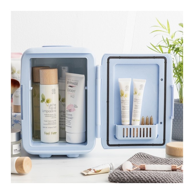 Mini réfrigérateur pour cosmétiques - Fraîcheur Soins Beauté