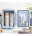 Mini réfrigérateur pour cosmétiques - Fraîcheur Soins Beauté