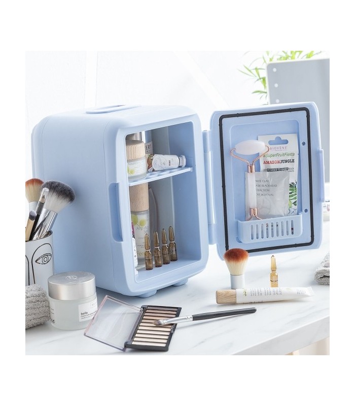 Mini réfrigérateur pour cosmétiques - Fraîcheur Soins Beauté