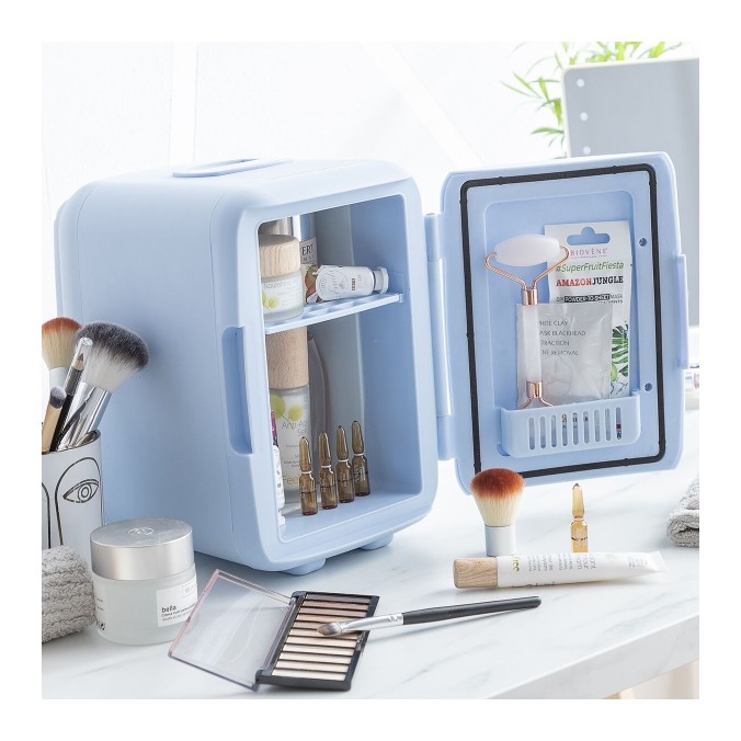 Mini réfrigérateur pour cosmétiques - Fraîcheur Soins Beauté