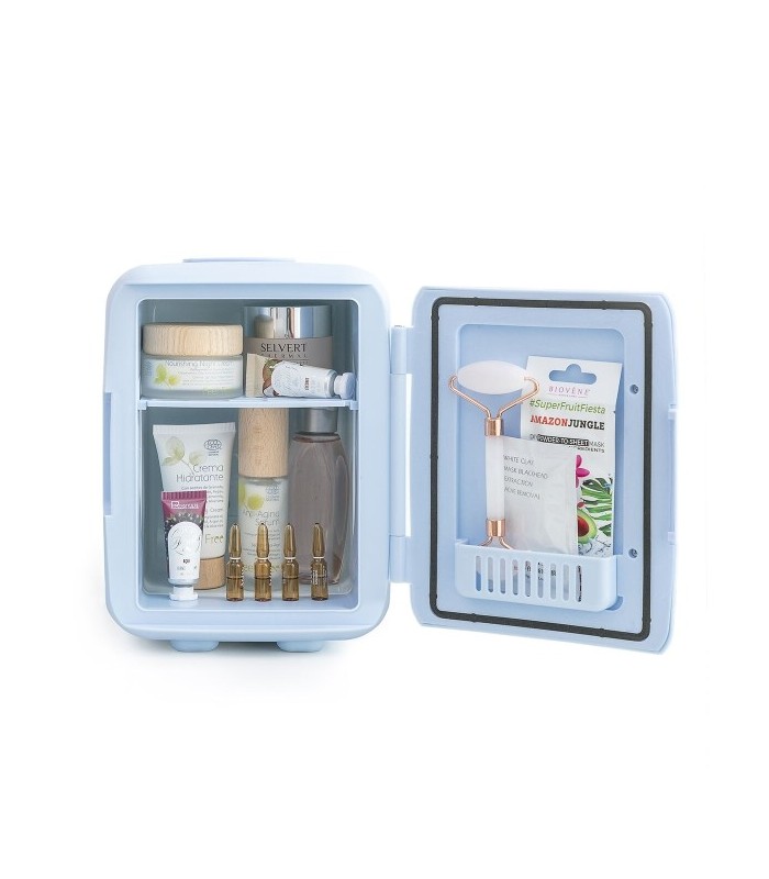 Mini réfrigérateur pour cosmétiques - Fraîcheur Soins Beauté