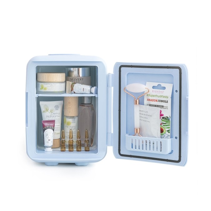 Mini réfrigérateur pour cosmétiques - Fraîcheur Soins Beauté