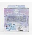 Coffret Agenda Frozen avec Cadenas + Accessoires Magiques (Stickers, Stylo, Gomme, Paillettes)