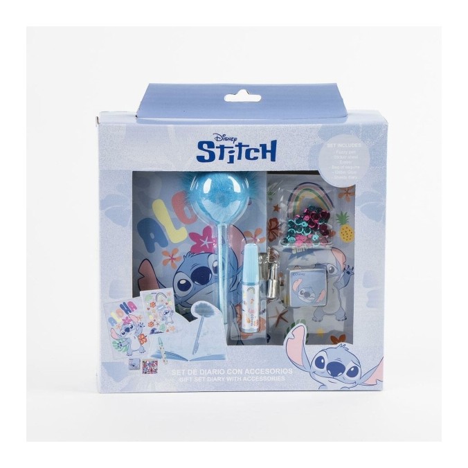 copy of Coffret Agenda Frozen avec Cadenas + Accessoires Magiques (Stickers, Stylo, Gomme, Paillettes)