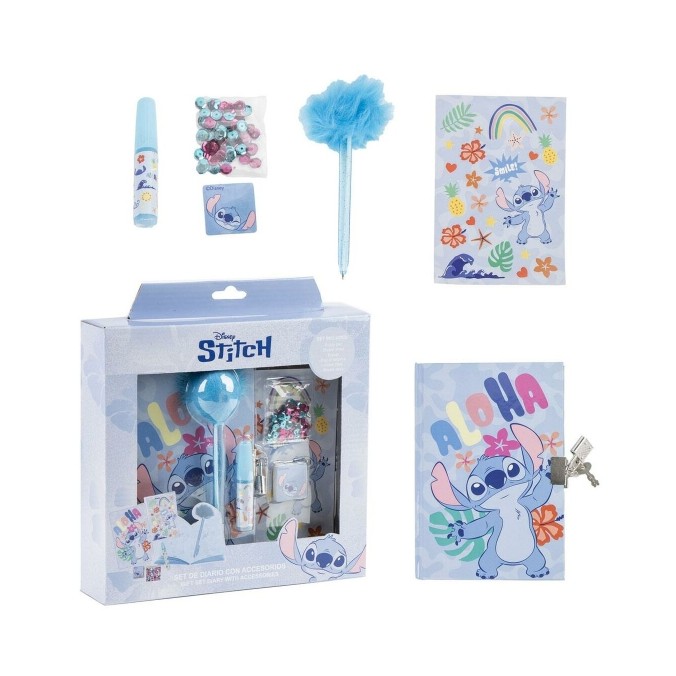 copy of Coffret Agenda Frozen avec Cadenas + Accessoires Magiques (Stickers, Stylo, Gomme, Paillettes)