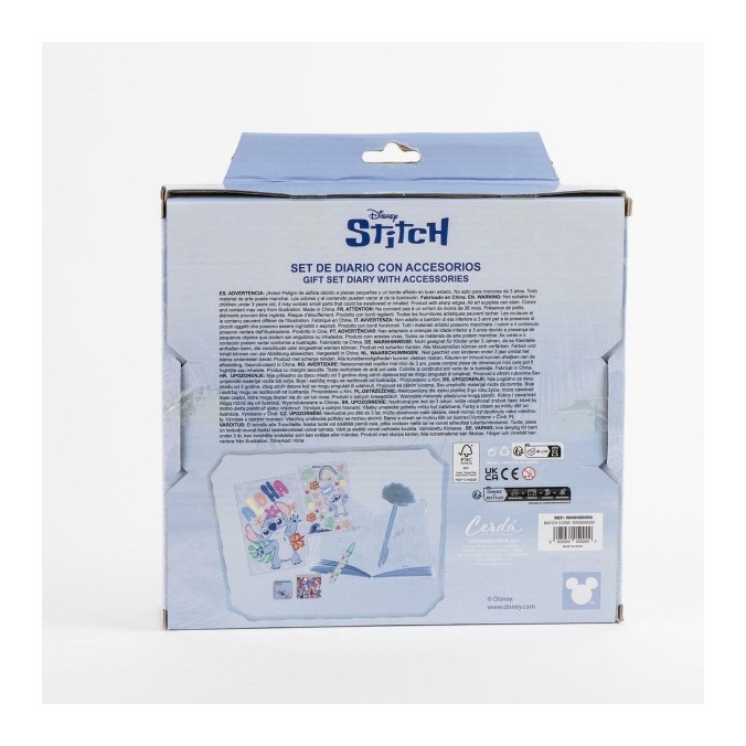 copy of Coffret Agenda Frozen avec Cadenas + Accessoires Magiques (Stickers, Stylo, Gomme, Paillettes)