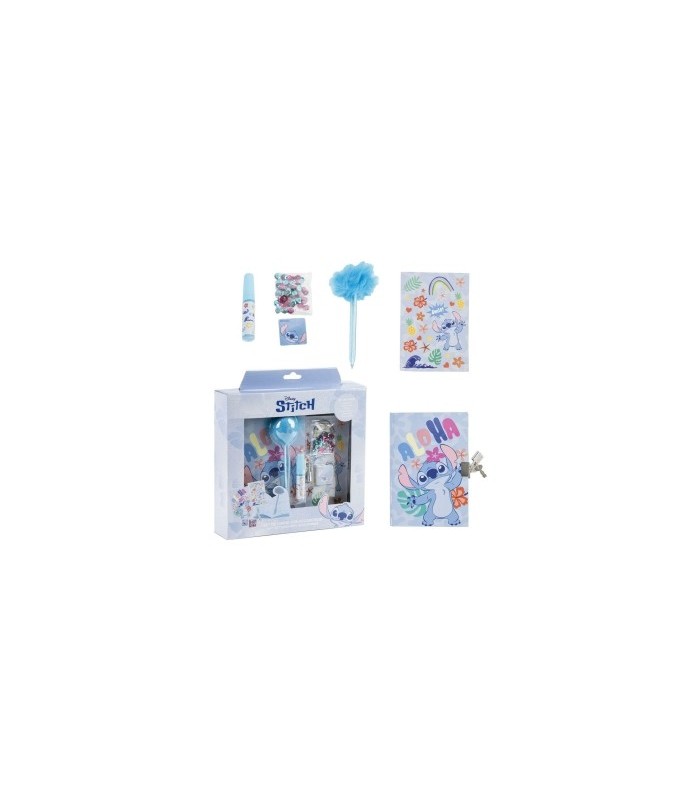 copy of Coffret Agenda Frozen avec Cadenas + Accessoires Magiques (Stickers, Stylo, Gomme, Paillettes)