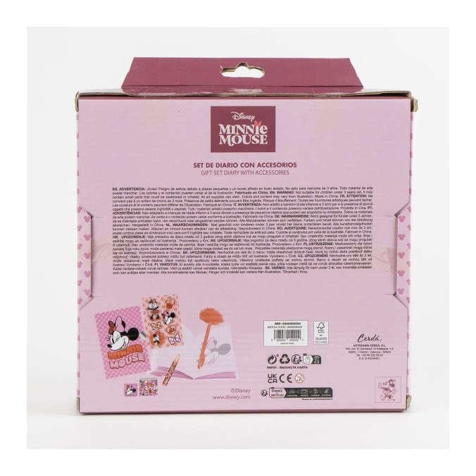 copy of Coffret Agenda Frozen avec Cadenas + Accessoires Magiques (Stickers, Stylo, Gomme, Paillettes)