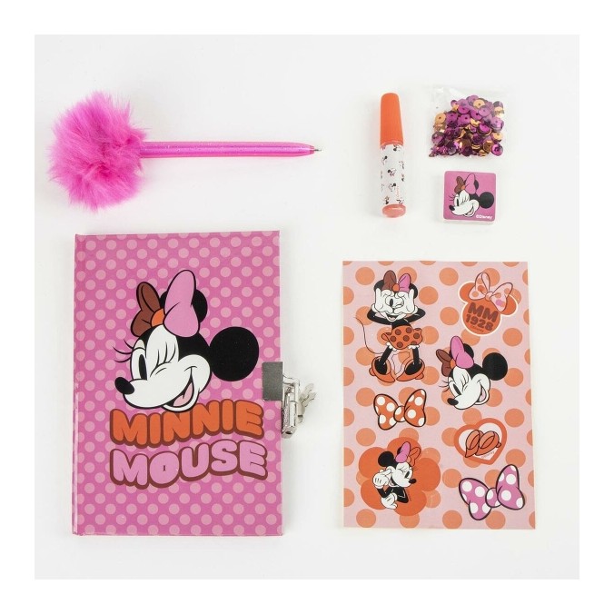 copy of Coffret Agenda Frozen avec Cadenas + Accessoires Magiques (Stickers, Stylo, Gomme, Paillettes)