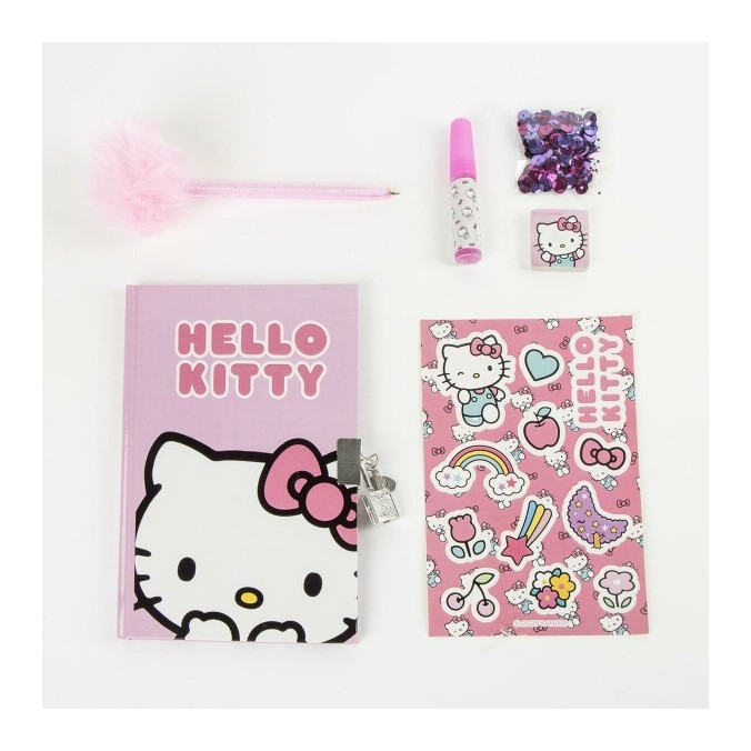 copy of Coffret Agenda Frozen avec Cadenas + Accessoires Magiques (Stickers, Stylo, Gomme, Paillettes)