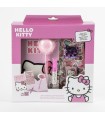 Coffret Agenda Hello Kitty avec Cadenas + Accessoires Magiques (Stickers, Stylo, Colle, Paillettes)