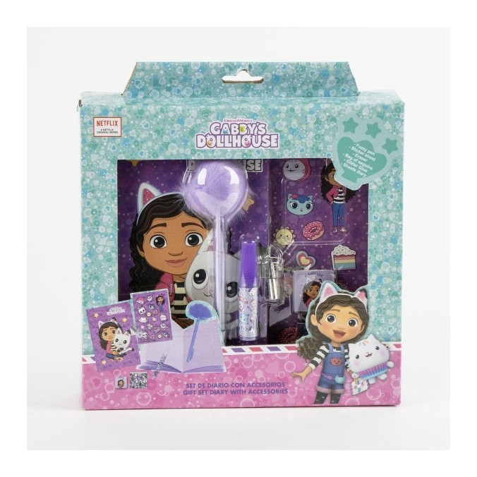 copy of Coffret Agenda Frozen avec Cadenas + Accessoires Magiques (Stickers, Stylo, Gomme, Paillettes)
