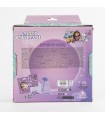 Coffret Agenda Gabby’s Dollhouse avec Cadenas + Accessoires Magiques (Stickers, Stylo, Colle, Paillettes)