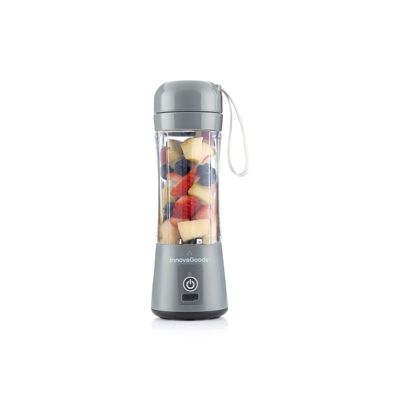 Mini Blender Portable – Rechargeable par USB, Idéal pour Smoothies, Shakes et Boissons Detox