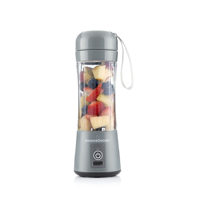 Mini Blender Portable – Rechargeable par USB, Idéal pour Smoothies, Shakes et Boissons Detox