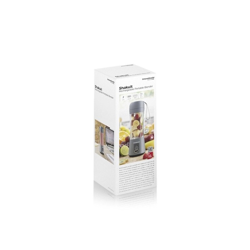 Mini Blender Portable – Rechargeable par USB, Idéal pour Smoothies, Shakes et Boissons Detox