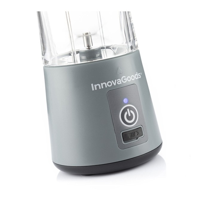 Mini Blender Portable – Rechargeable par USB, Idéal pour Smoothies, Shakes et Boissons Detox