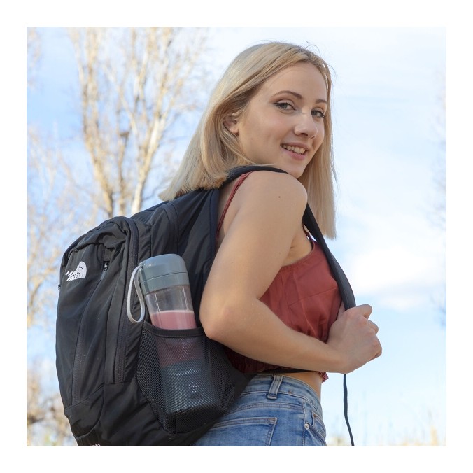 Mini Blender Portable – Rechargeable par USB, Idéal pour Smoothies, Shakes et Boissons Detox