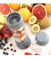Mini Blender Portable – Rechargeable par USB, Idéal pour Smoothies, Shakes et Boissons Detox
