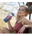 Mini Blender Portable – Rechargeable par USB, Idéal pour Smoothies, Shakes et Boissons Detox