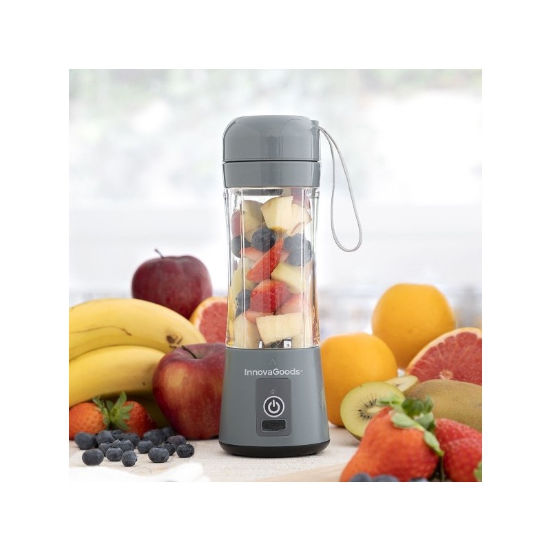 Mini Blender Portable – Rechargeable par USB, Idéal pour Smoothies, Shakes et Boissons Detox